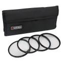 Caruba Close up filter kit 52mm (+1/+2/+4/+10)