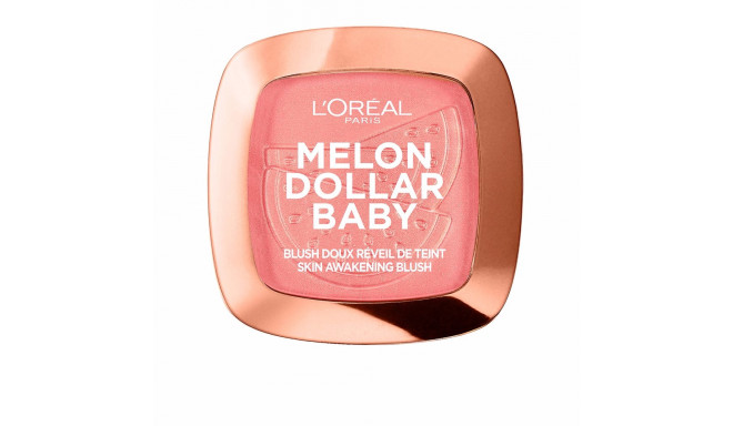 L'ORÉAL PARIS MELON DOLLAR BABY skin awakening blush #03-watermelon addict 9 gr
