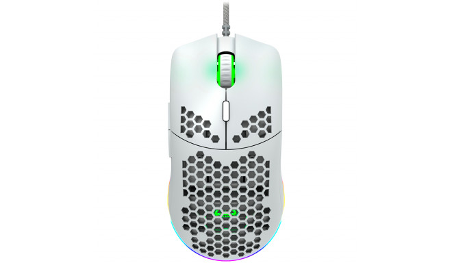 CANYON,Gaming Mouse with 7 programmable buttons, Pixart 3519 optical sensor, 4 levels of DPI and up 