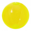 Надувной мяч 144409 Прозрачный (Жёлтый)