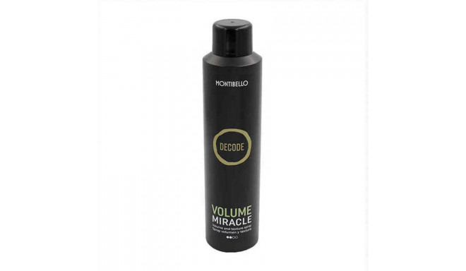 Apjomu Piešķirošs Aerosols Decode Volumen Miracle Montibello Decode Volumen (250 ml)