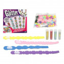 Käsitöökomplekt Glitter Foam Bracelets 119916