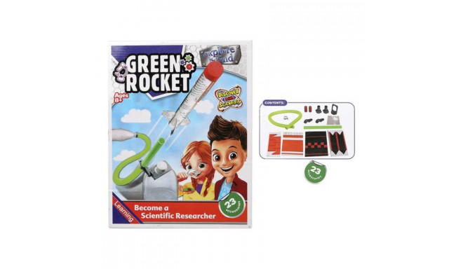 Educational Game Green Rocket 118100