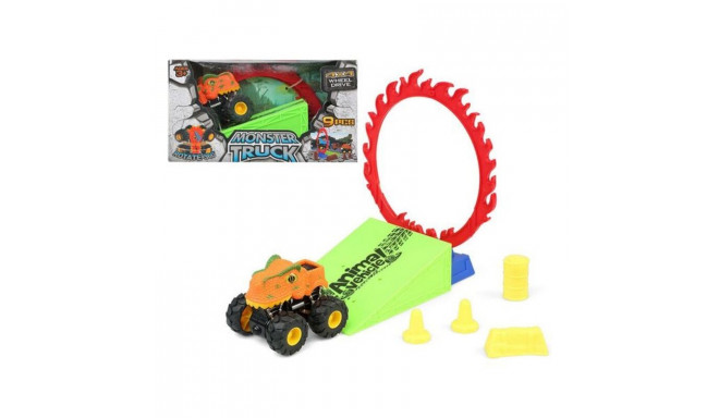 Transportlīdzekļu Rotaļu Komplekts Dino Monster 110820 (9 pcs)