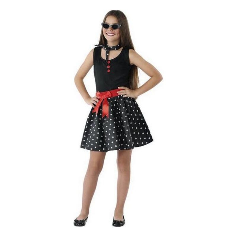 Costume for Children 60S Black (3-4 Years) - Costumes - Photopoint