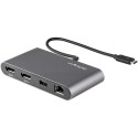 Dokkimisjaam Startech TB3DKM2DPL           4K Ultra HD Gigabit Ethernet