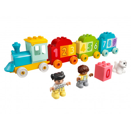 10954 LEGO® DUPLO® Creative Play Ciparu vilciens — mācies skaitīt