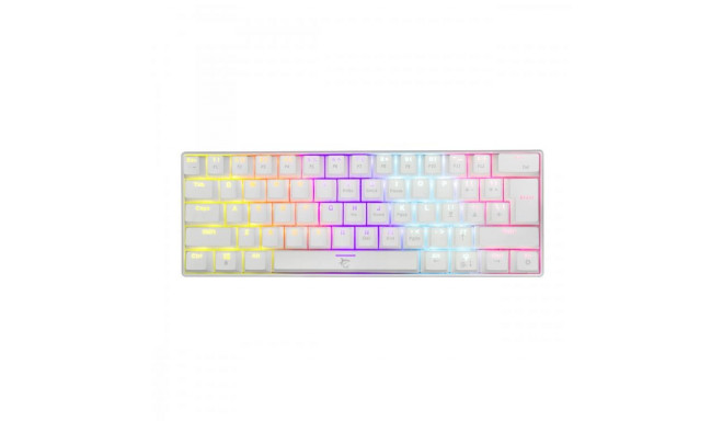 White Shark GK-2022 Shinobi Red Switch, White US