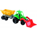 Ecoiffier mängukomplekt Traktor käruga