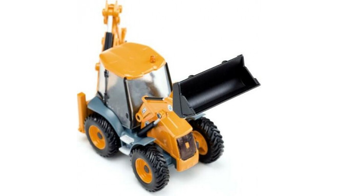 Siku	backhoe loader JCB 4CX (3558)