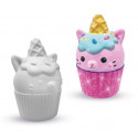 SES Casting and Painting Kitty Cupcake