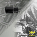 Противоугонные винты OMP OMPS09811201 M12 x 1,25 4 uds Чёрный