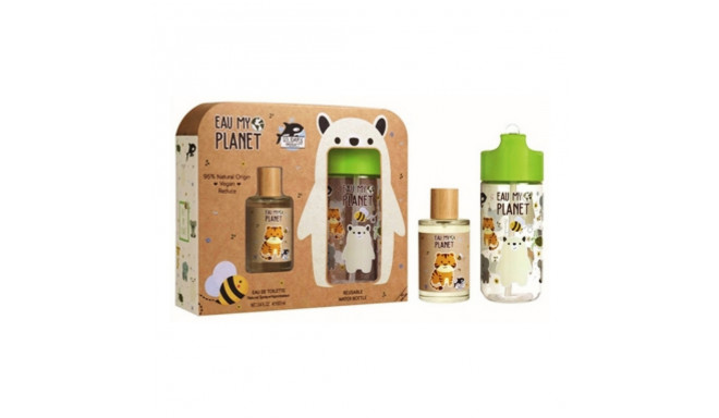 Laste parfüümi komplekt Eau my Planet EDT 100 ml 2 Tükid, osad