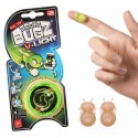 Bright Bugz V-Light Nowstalgic Toys (2 Uds) (Dzeltens)