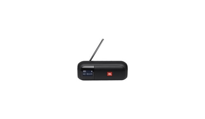JBL TUNER 2 portable DAB/FM Radio speaker Black