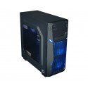 Zalman Z1 NEO ATX, Blue LED fan, ODD