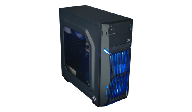 Zalman Z1 NEO ATX, Blue LED fan, ODD