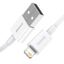 Baseus cable Superior USB - Lightning 1,5 m 2,4A white