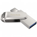 SanDisk flash drive 32GB Ultra Dual Drive Luxe USB-C