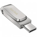 SanDisk flash drive 32GB Ultra Dual Drive Luxe USB-C