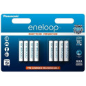 Panasonic eneloop rechargeable battery AAA 750 8BP