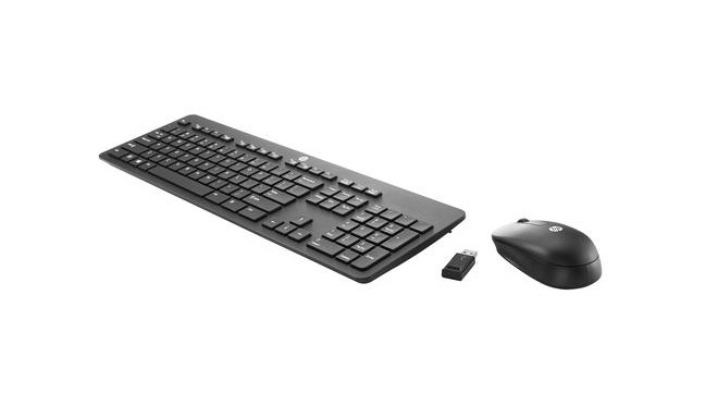 HP Slim Wireless Keyboard and Mouse