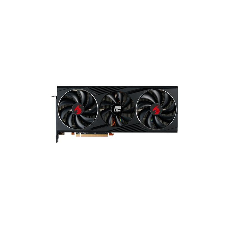 PowerColor Red Dragon AMD Radeon RX 6800 XT 16GB GDDR6 Graphics Card For  Parts