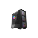 DeepCool MATREXX 50 MESH 4FS Full Tower Black