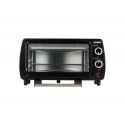 Mesko MS 6004 toaster oven Black, Satin steel
