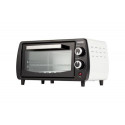 Mesko MS 6004 toaster oven Black, Satin steel