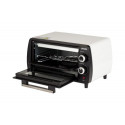 Mesko MS 6004 toaster oven Black, Satin steel