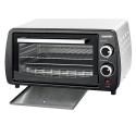 Mesko MS 6004 toaster oven Black, Satin steel