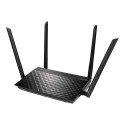 ASUS RT-AC58U V3 wireless router Gigabit Ethernet Dual-band (2.4 GHz / 5 GHz) Black
