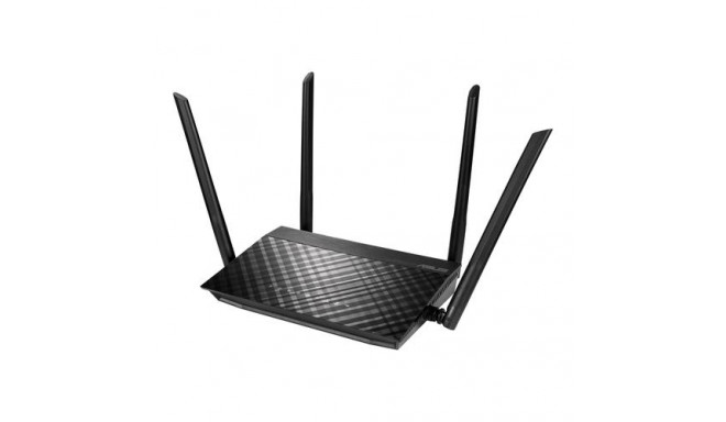 ASUS RT-AC58U V3 wireless router Gigabit Ethernet Dual-band (2.4 GHz / 5 GHz) Black