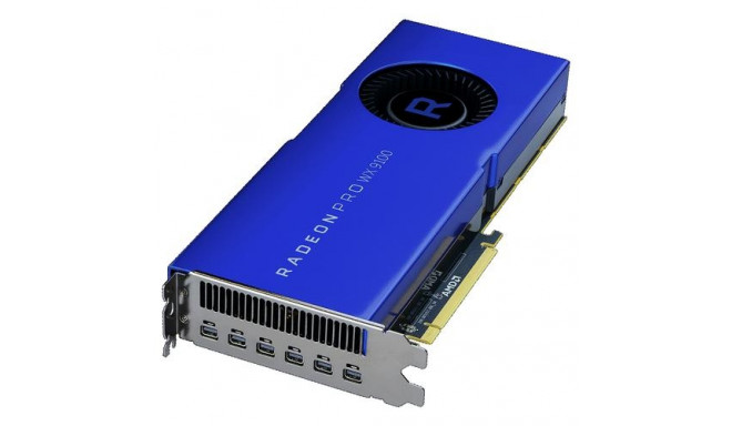 AMD graphics card 100-505957 Radeon Pro WX 9100 16GB High Bandwidth Memory 2 (HBM2)