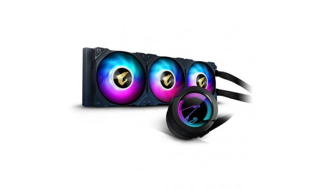 Gigabyte AORUS WATERFORCE 360 Processor All-in-one liquid cooler 12 cm Black