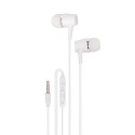 Setty wired earphones white