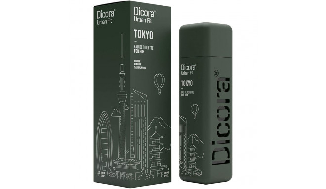 Одеколон Dicora Tokyo (100 ml) (Пересмотрено A)