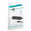USB-хаб на 3 порта 1LIFE 1IFEUSBHUB3 USB 3.0 Чёрный