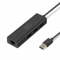 USB-хаб на 3 порта 1LIFE 1IFEUSBHUB3 USB 3.0 Чёрный