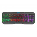 GAMING COMBO SET 4IN1 FURY THUNDERSTREAK 3.0 KEYBOARD + MOUSE + HEADPHONES + MOUSEPAD, FR LAYOUT