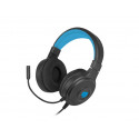 GAMING COMBO SET 4IN1 FURY THUNDERSTREAK 3.0 KEYBOARD + MOUSE + HEADPHONES + MOUSEPAD, FR LAYOUT