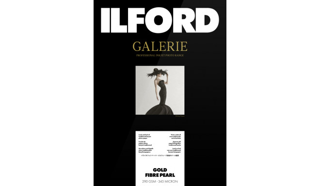 Ilford Galerie Gold Fibre Pearl 290G A3 25 Sheet