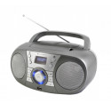 Magnetoola Soundmaster SCD1800TI, DAB+ RDS FM-raadio, CD-mängija, kell, USB, Bluetooth