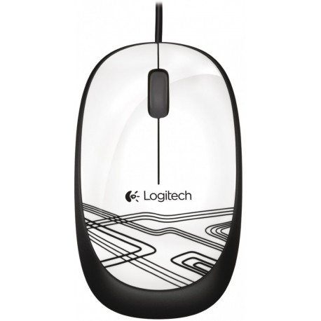Logitech hiir M105, valge
