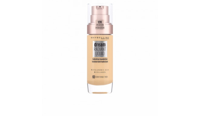 MAYBELLINE DREAM SATIN LIQUID FOUNDATION+SERUM #24-golden beige