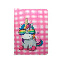 TelForceOne kaitseümbris Universal Rainbow Unicorn 9-10”