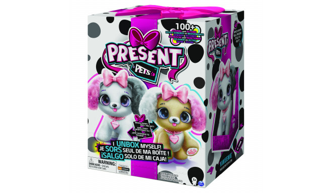 PRESENT PETS, GLITTER interactive puppy