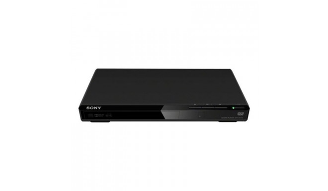 DVD Player Sony DVP-SR170B Black