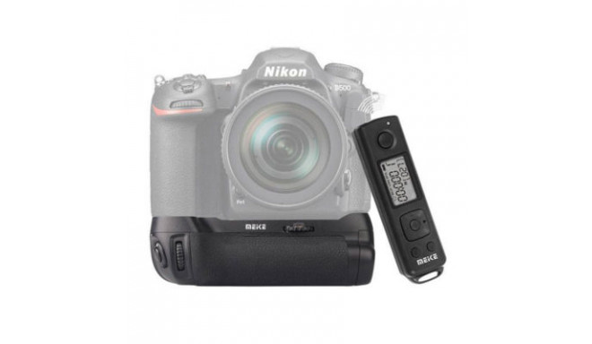 Meike Battery Pack Nikon D500 Pro met remote (MB D17)
